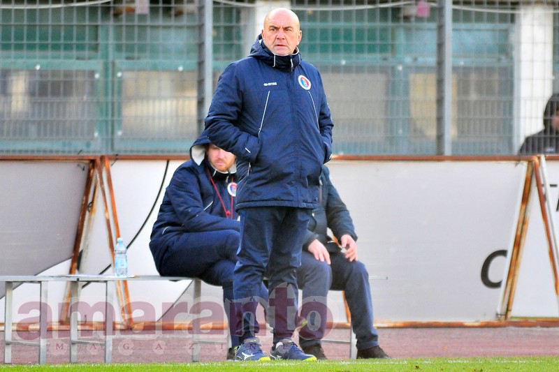 Giancarlo Favarin, allenatore dei rossoneri